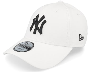 New York Yankees 9FORTY Basic White/Black Adjustable - New Era cap