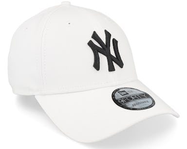 New York Yankees 9FORTY Basic White/Black Adjustable - New Era