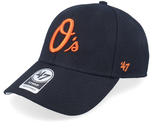 Baltimore Orioles Mvp Black Adjustable - 47 Brand