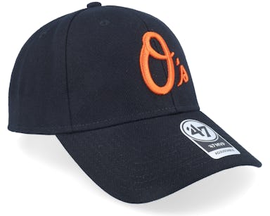 Baltimore Orioles Mvp Black Adjustable - 47 Brand