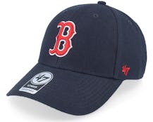 Boston Red Sox Mvp Home Adjustable - 47 Brand