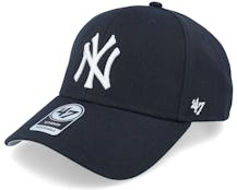 NY Yankees Mvp Home Navy/White Adjustable - 47 Brand