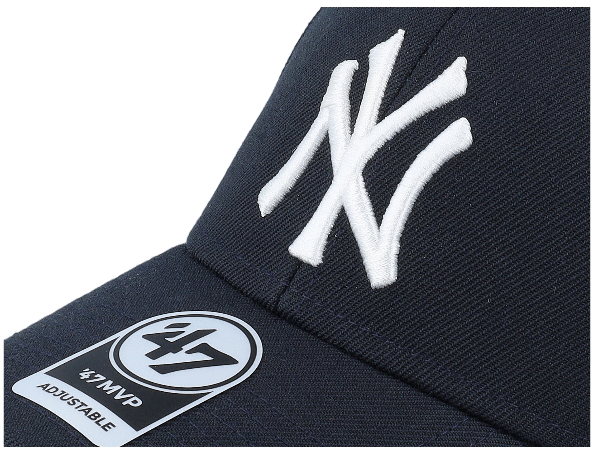 New York Yankees MVP MLB Navy/White Adjustable - 47 Brand Cap | Hatstore.nl