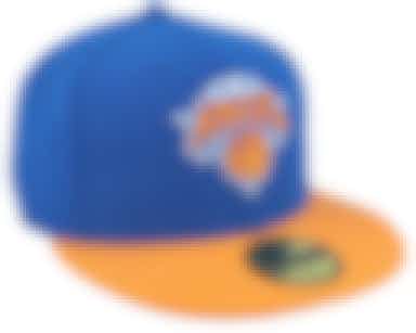 New York Knicks Basic 59Fifty Blue/Orange Fitted - New Era
