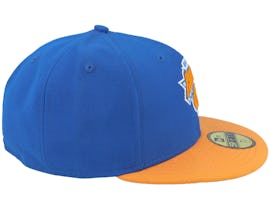 New York Knicks Basic 59Fifty Blue/Orange Fitted - New Era