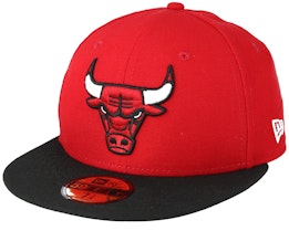 Chicago Bulls Basic 59Fifty Red/Black Fitted - New Era