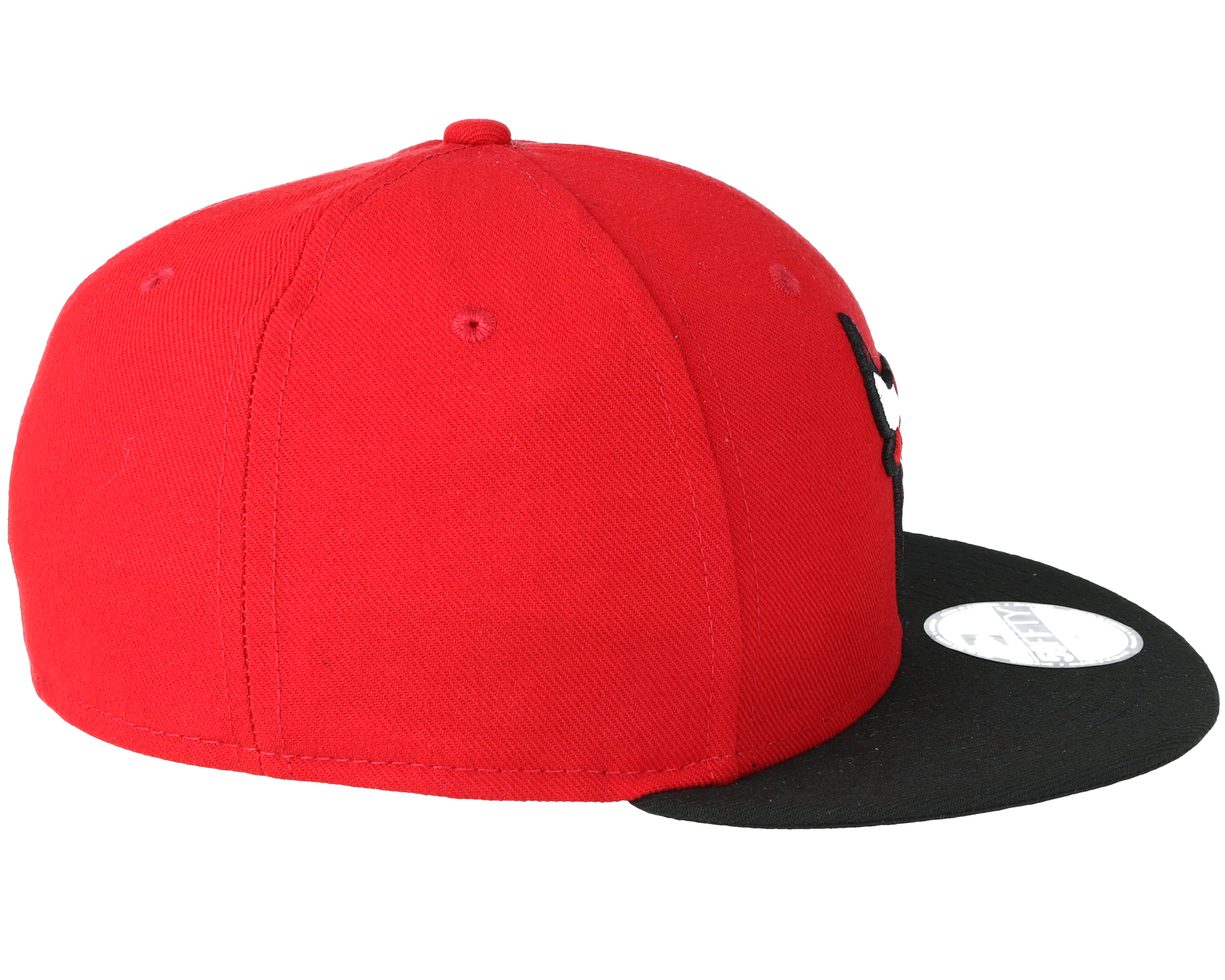 Chicago Bulls Basic 59Fifty Red/Black Fitted