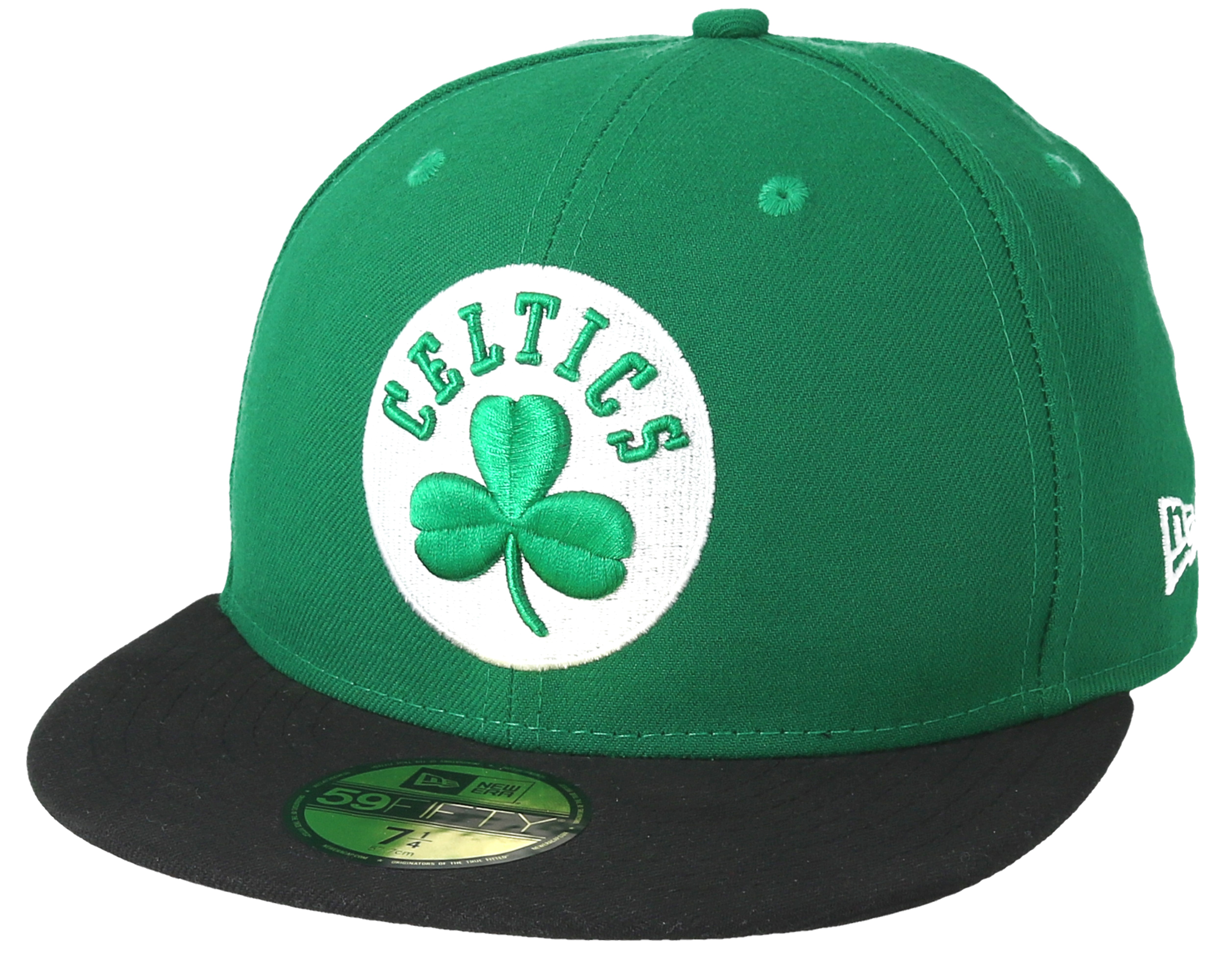 Boston Celtics Boston Celtics Basic Green Fitted New Era Cap