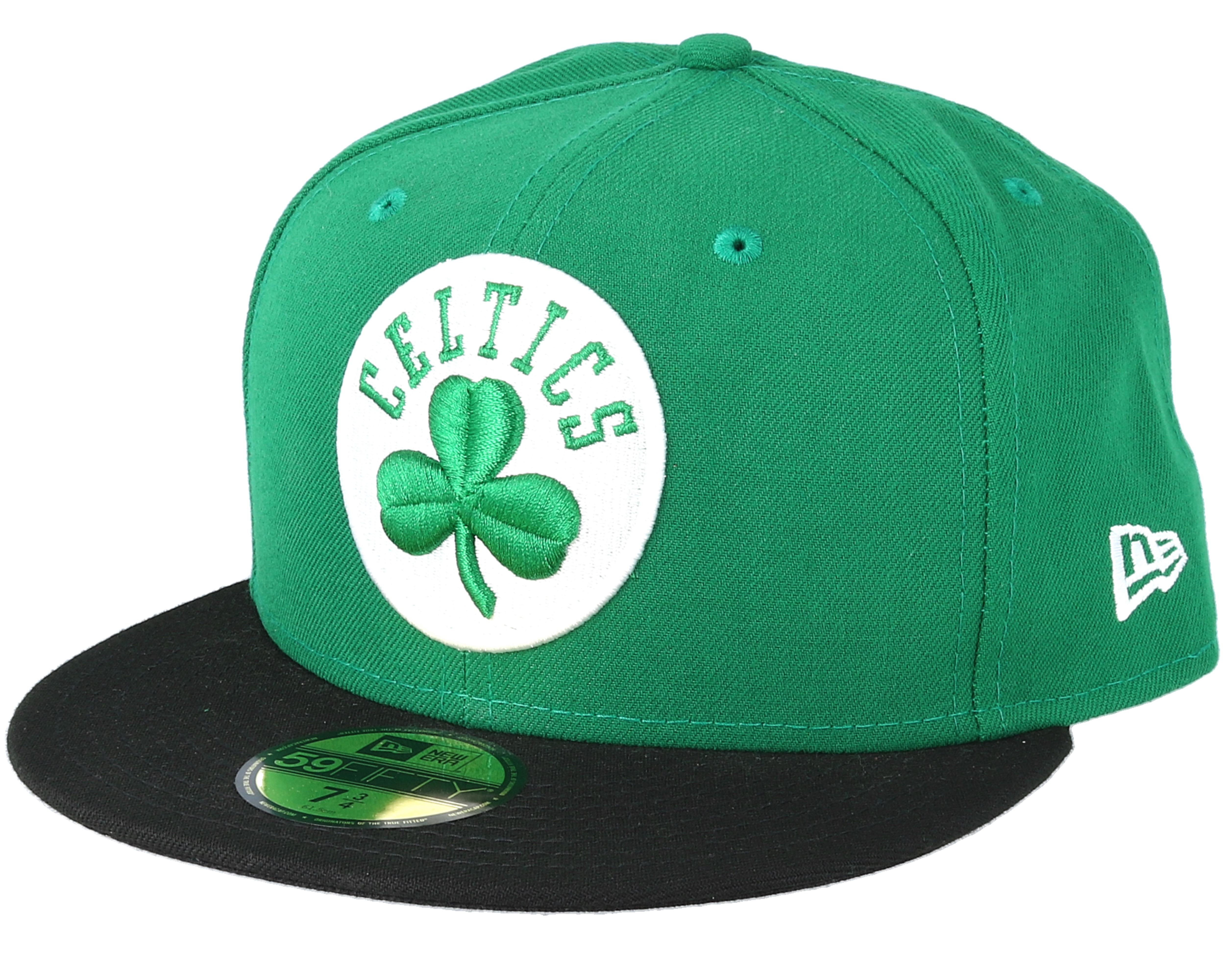 Mensuk Boston Celtics Clover Bruins Patriots Celtics Red Sox Baseball Cap Black