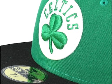 New era nba boston celtics essential 59fifty gorra verde