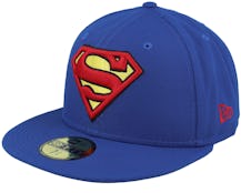 Character 59Fifty Basic Superman Blue Fitted - New Era