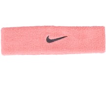 Swoosh Pink Gaze/Oil Grey Headband - Nike