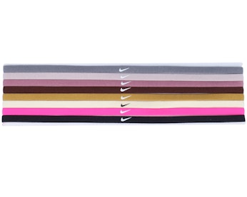 Pack Skinny Gunsmoke/Violet/Plum Hairbands1