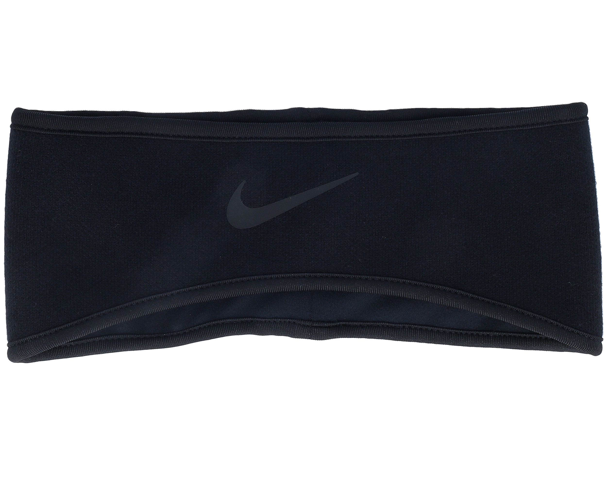 nike knit headband black