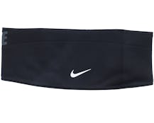 Men's Hyperstorm Black/White Headband - Nike