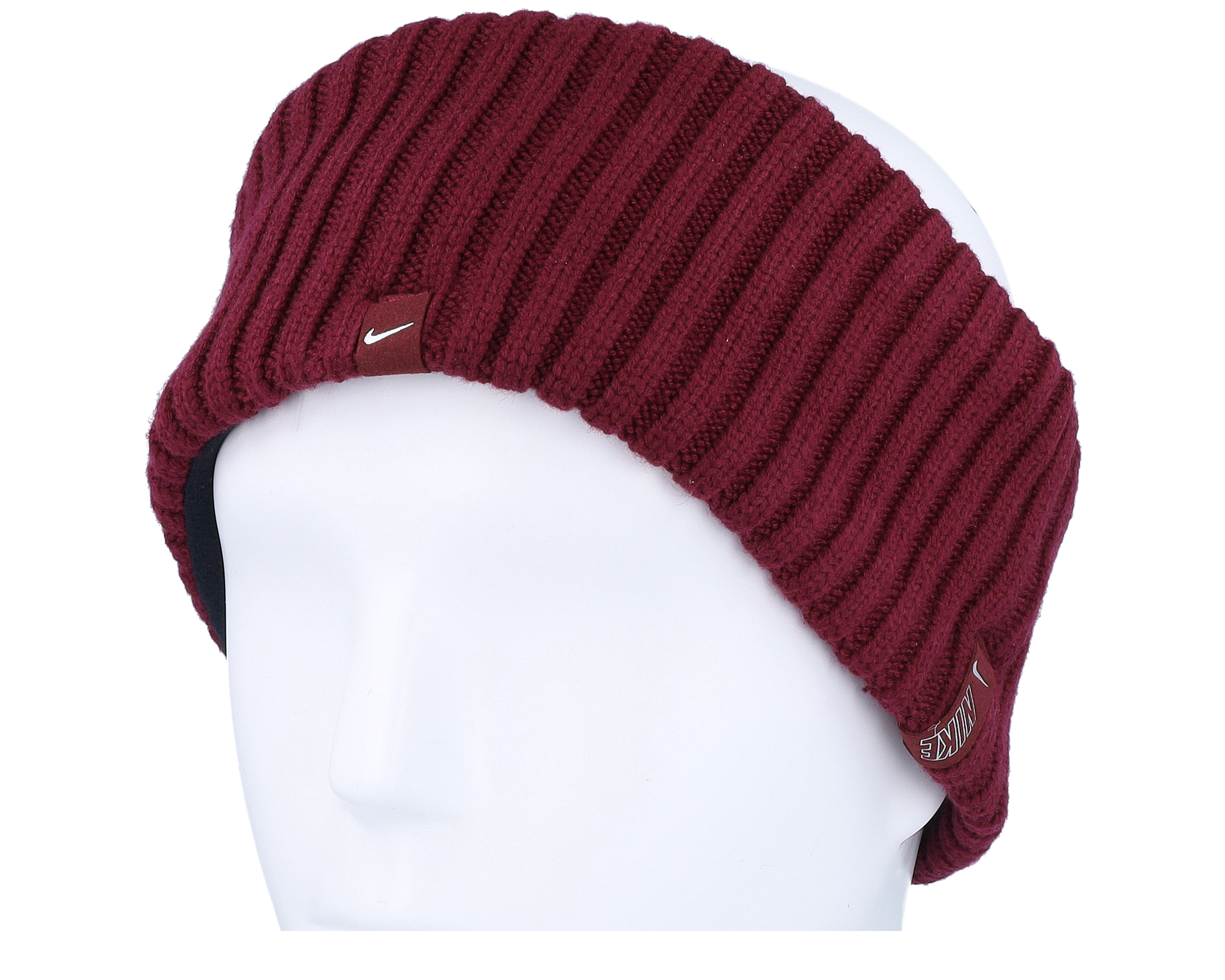 maroon nike headband