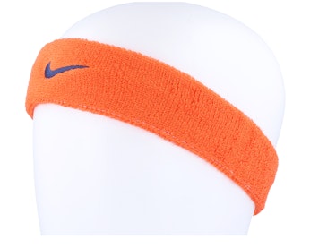 Swoosh Team Orange/College Navy Headband - Main Image