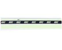3 Pack Mixed 384 Lime Ice/Black/Lime Ice Headbands - Nike