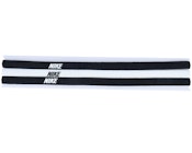 3-Pack Elastic 2.0 Black/White/Black Headbands