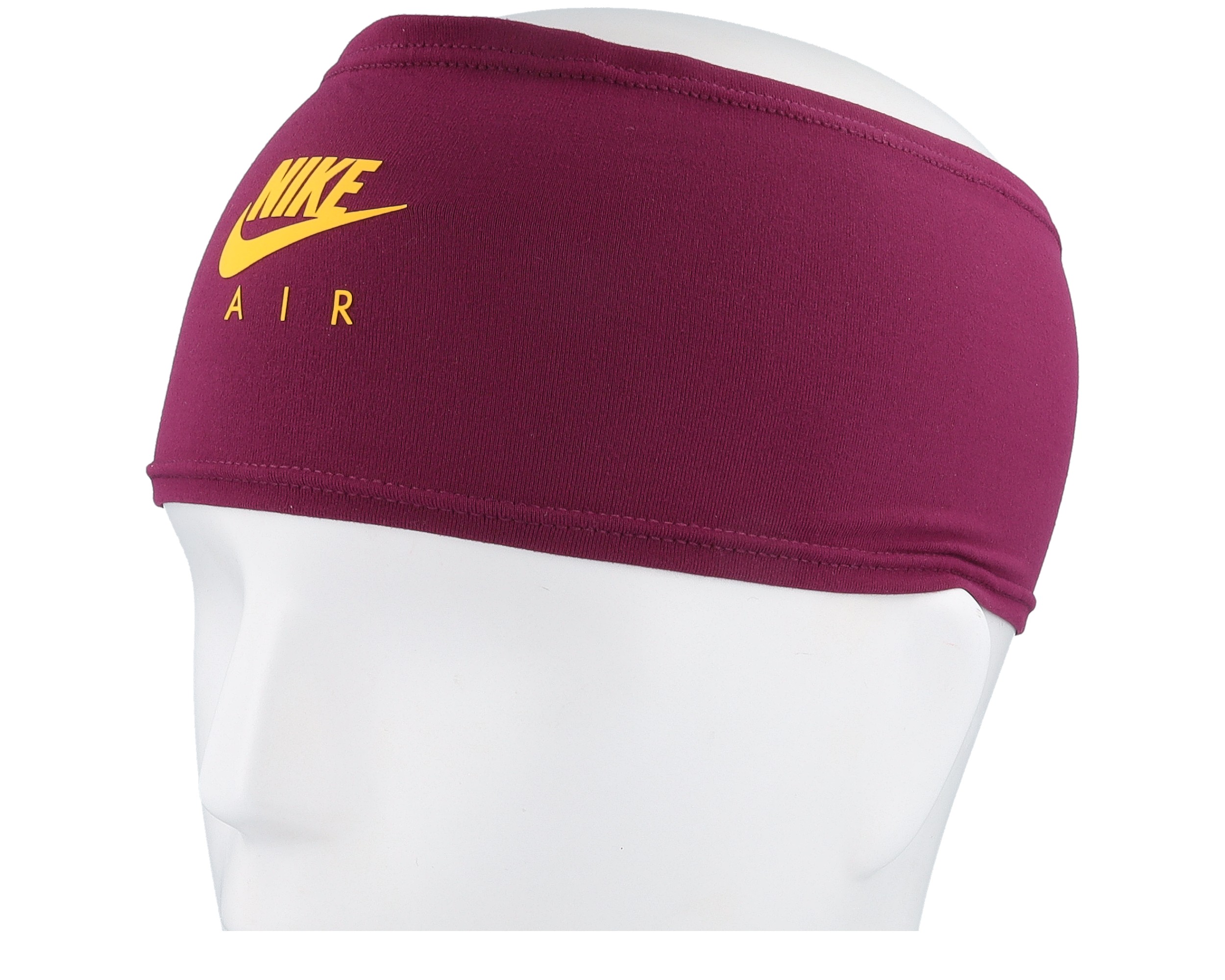 maroon nike headband