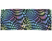 Dri-fit Swoosh Printed Black/Turquose/Silver Headband
