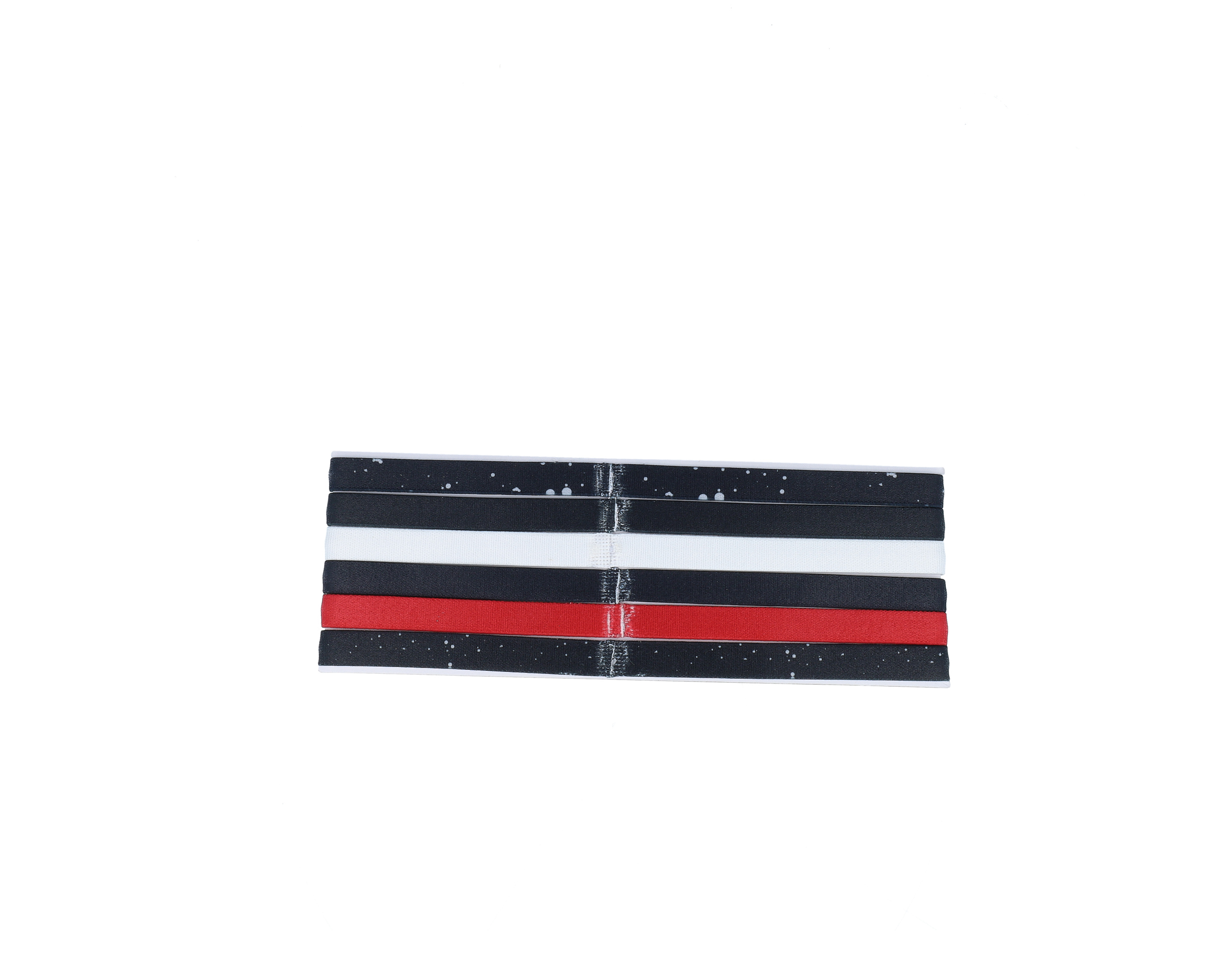 black and red jordan headband