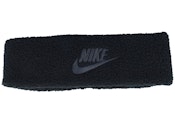 Sherpa Fleece Black Headband