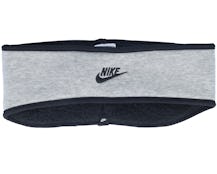 Women Club Fleece Dark Grey/Black Headband - Nike