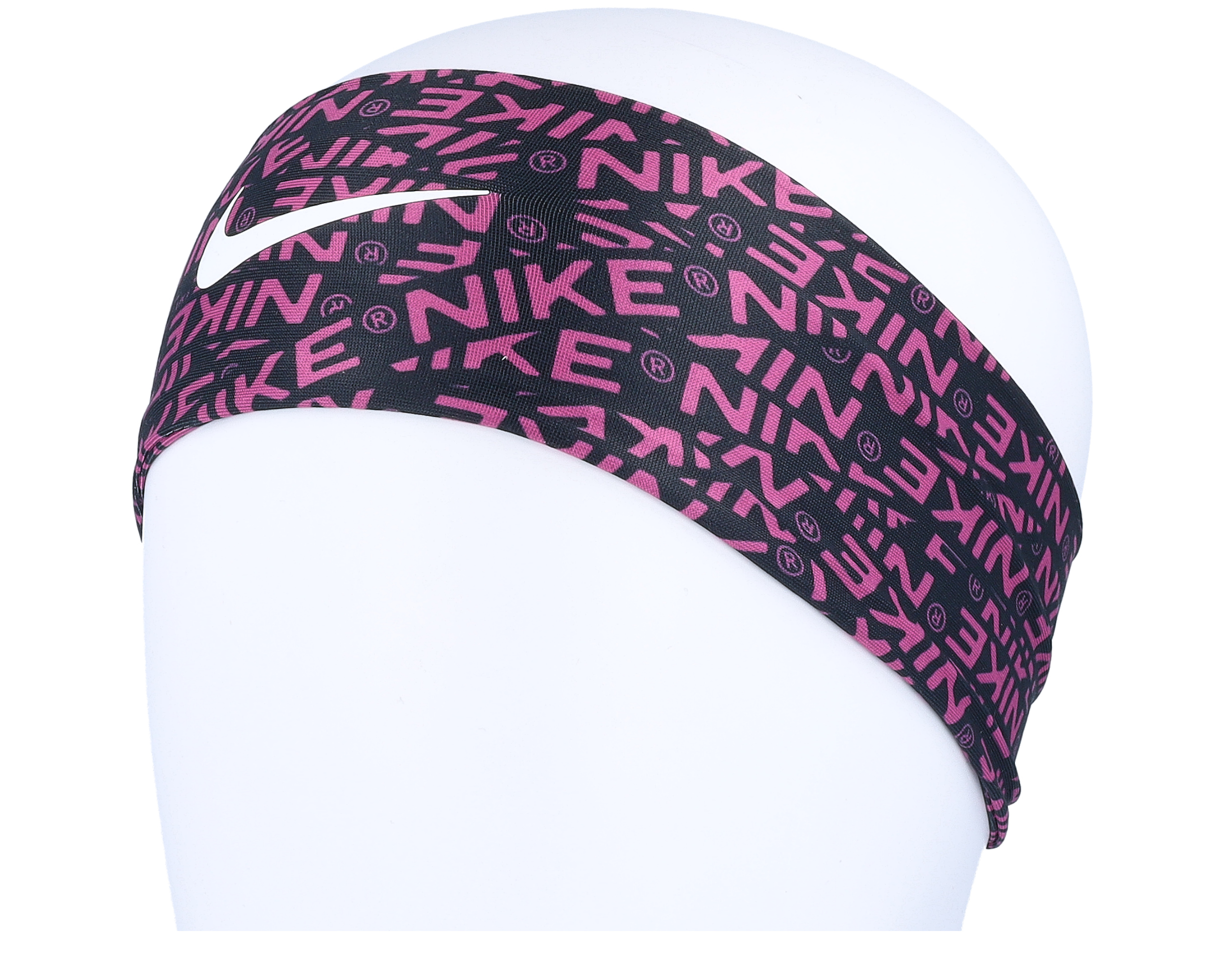 Fuchsia outlets Nike adjustable headband