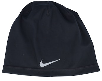 Peak Dri-fit Black Uncuffed Beanie
