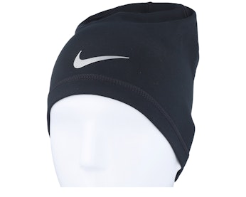 Peak Dri-fit Black Uncuffed Beanie
