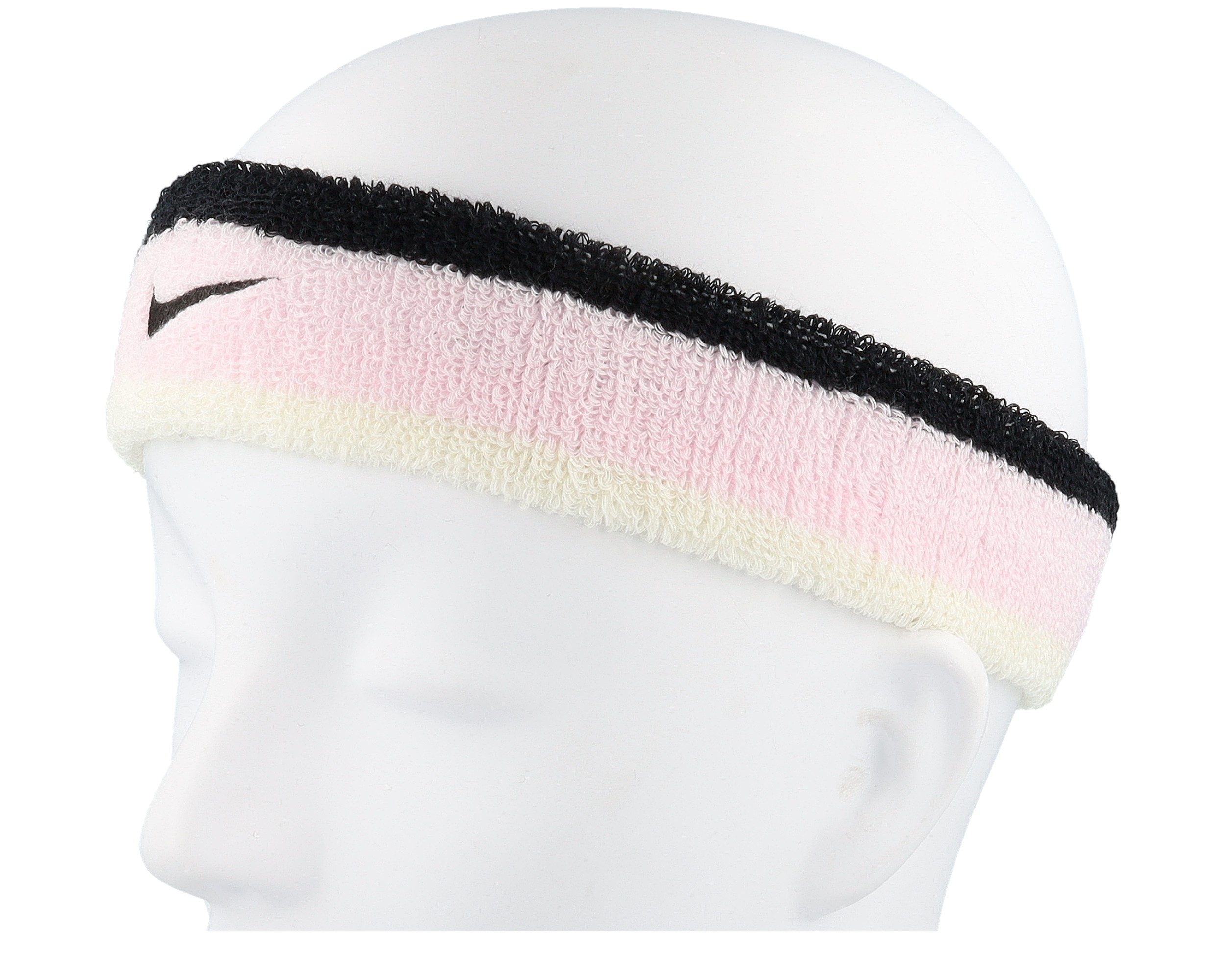 nike swoosh headband pink