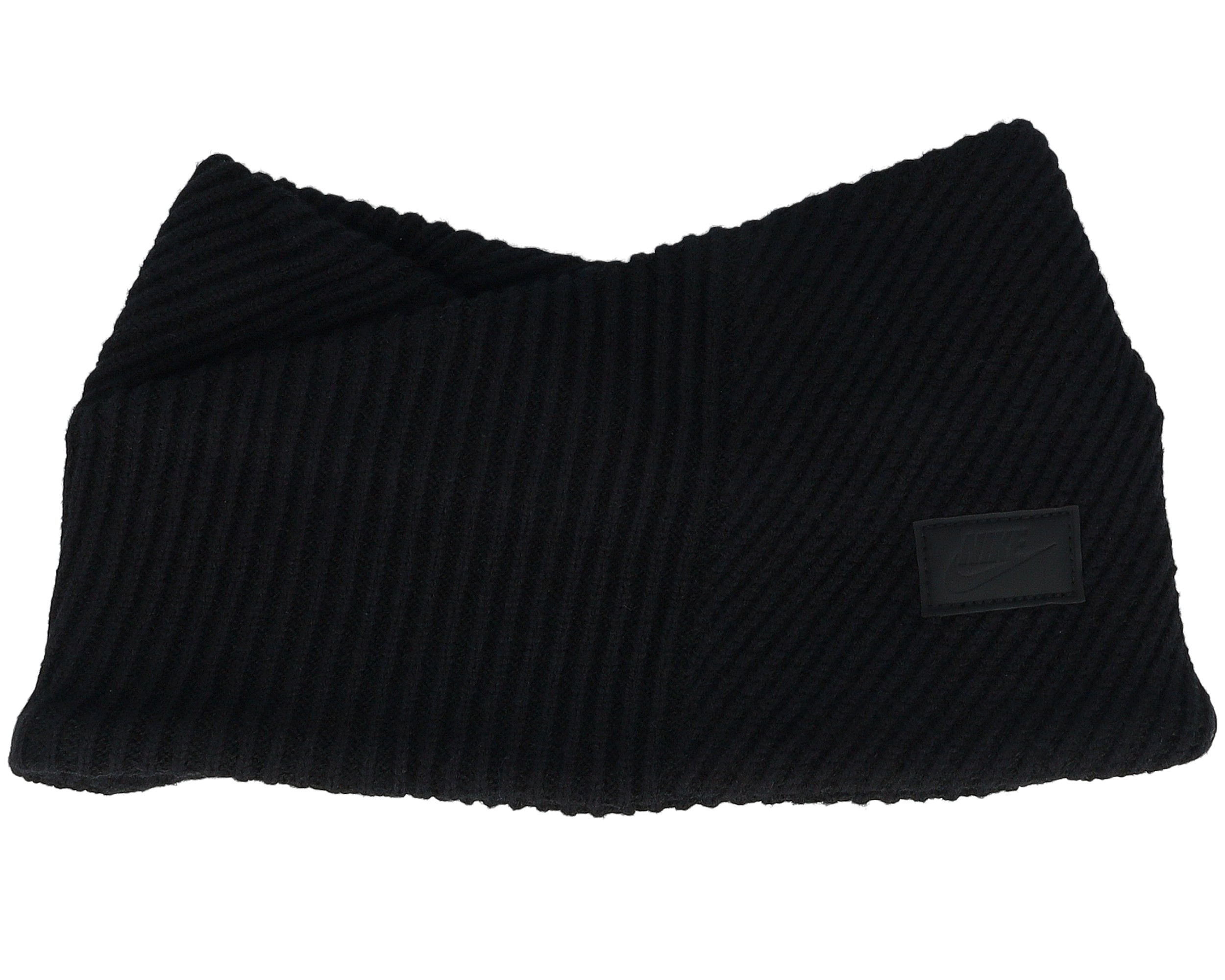 nike knit headband black