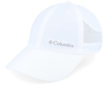 Tech Shade Hat White Dad Cap - Columbia