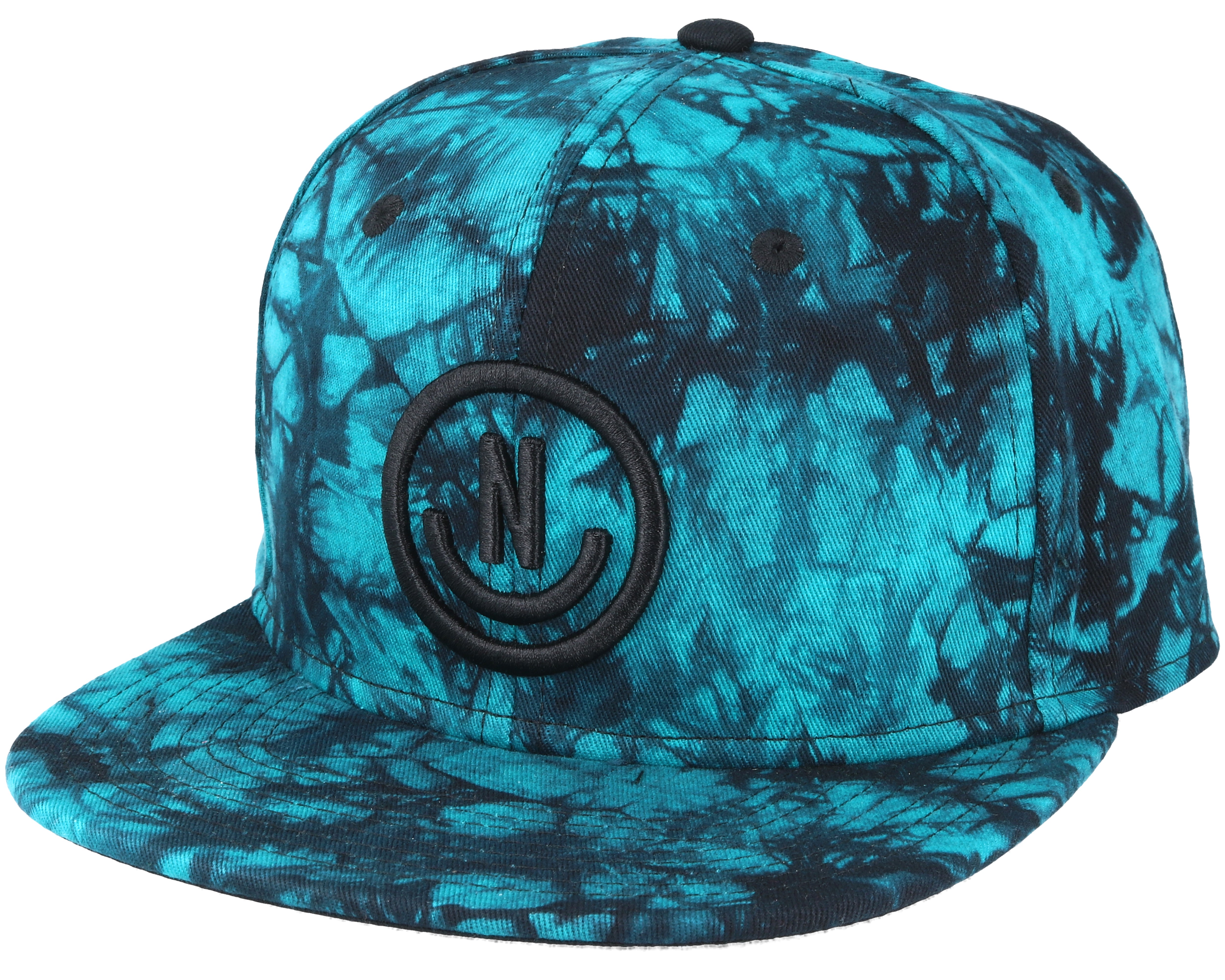 teal snapback