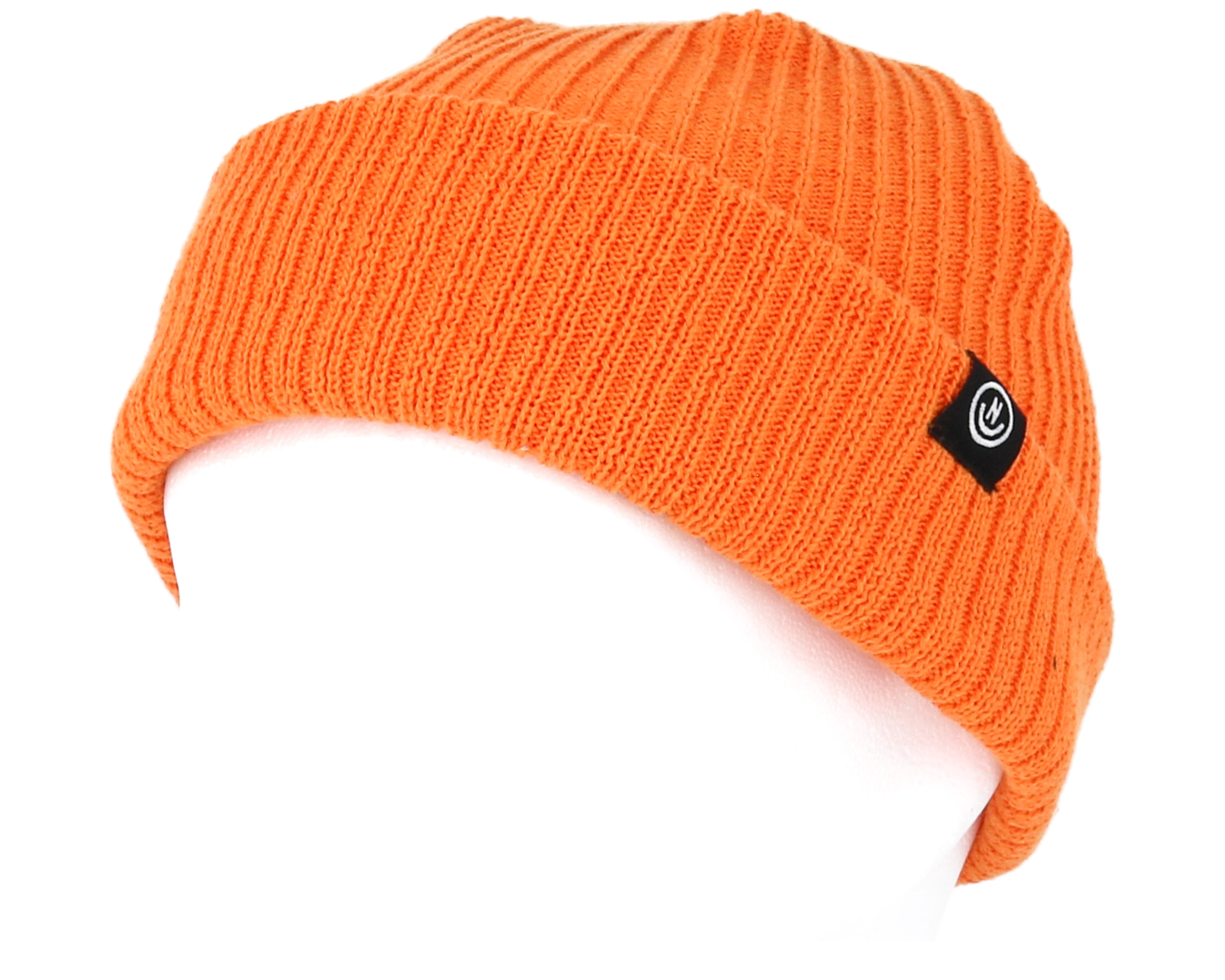 orange neff beanie