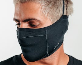 Mask Fitted Blackout Face Mask - Oakley