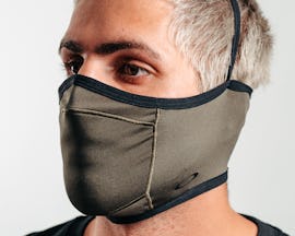 Mask Fitted New Dark Brush Face Mask - Oakley