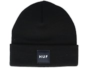 Box Logo Beanie Black Cuff