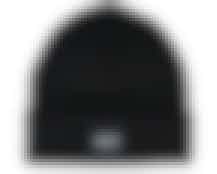 Box Logo Beanie Black Cuff - HUF