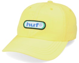 Logo 6-Panel Yellow Dad Cap - HUF