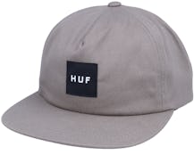 Ess Unstructured Box Brown Snapback - HUF