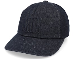 Marka Denim 6 Panel Hat Black Adjustable - HUF