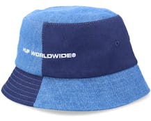 Block Out Blue Bucket - HUF