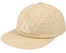 Ess. Unstructured Tan Snapback - HUF
