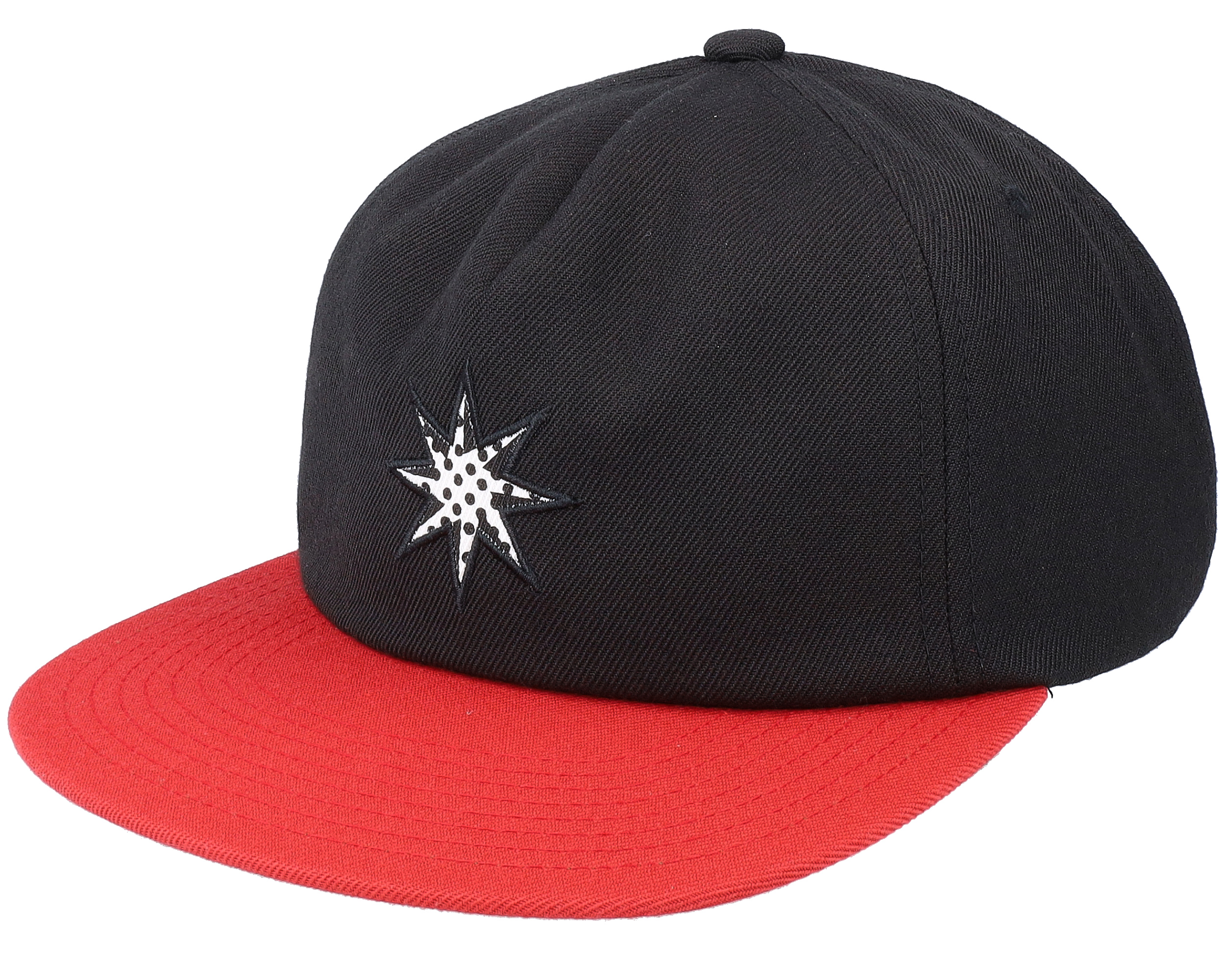 red huf hat