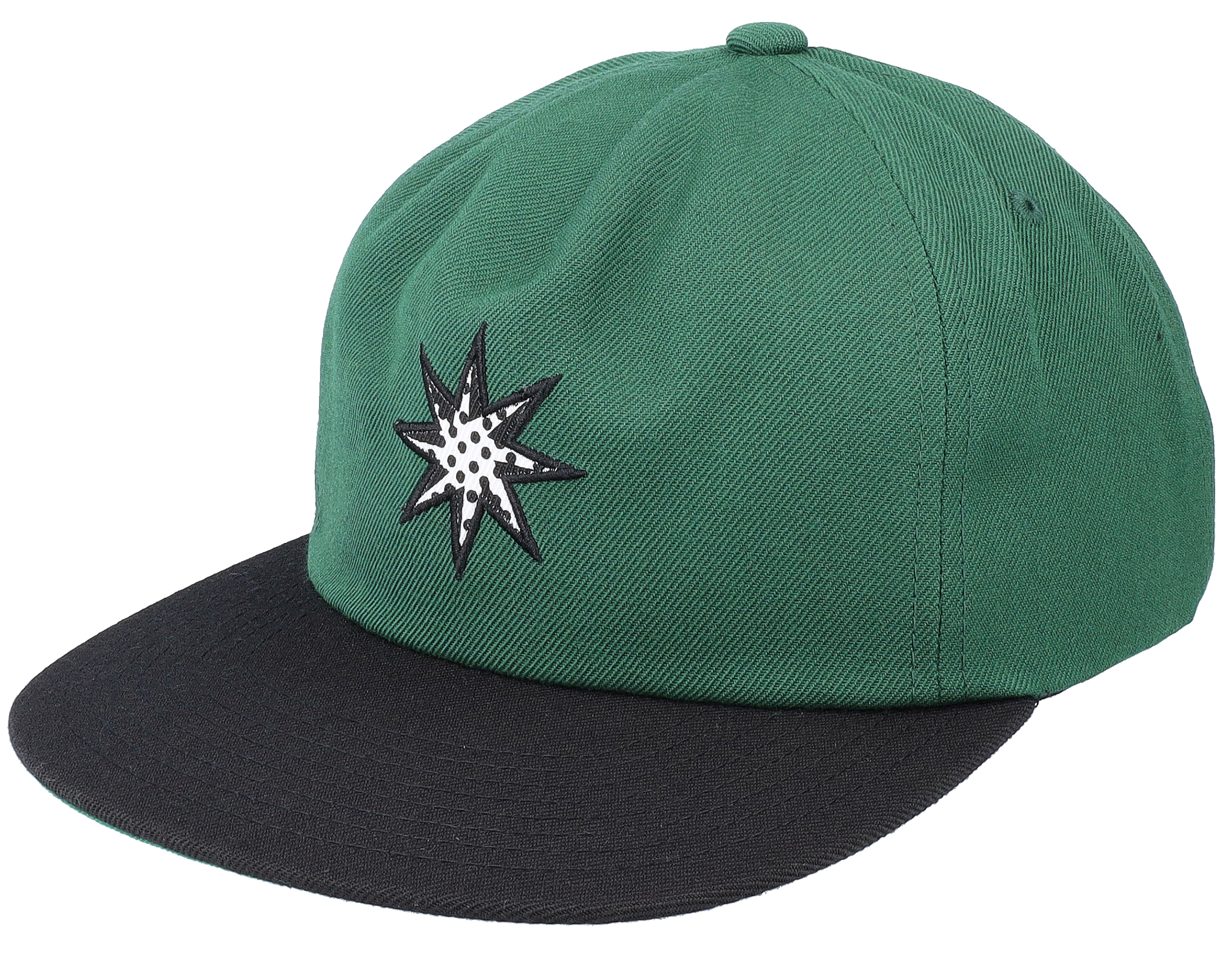 huf green hat