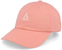 Essentials Cv Coral Pink Dad Cap - HUF