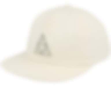 Ess. Unstructured Off White Snapback - HUF