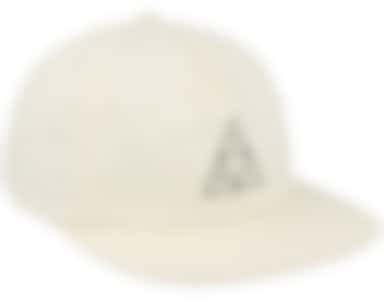 Ess. Unstructured Off White Snapback - HUF